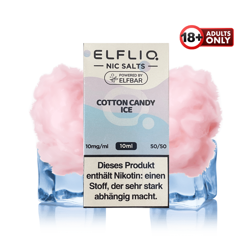 Elfliq Cotton Candy Ice 10mg/ml - günstig kaufen bei SwiftGoods4u