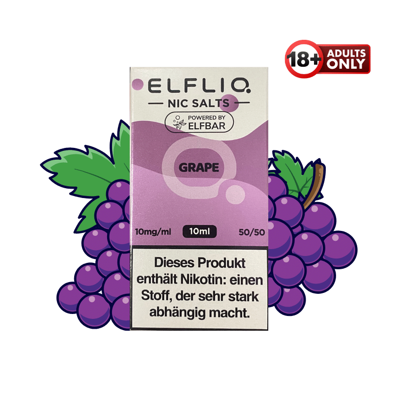 Elfliq Grape Liquid by Elfbar | 10ml für 6,49€ kaufen