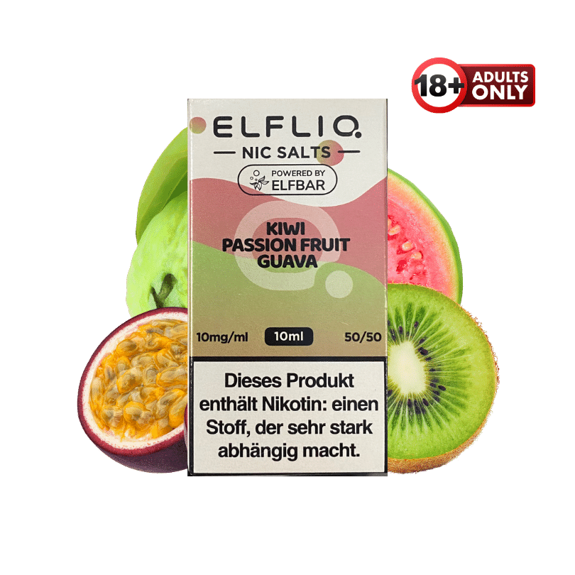 Elfliq Kiwi Passion Fruit Guava 10mg/ml - günstig kaufen bei SwiftGoods4u