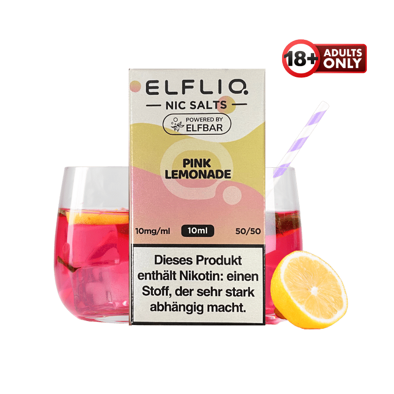 Elfliq Pink Lemonade Liquid by Elfbar | 6,49 kaufen | 10mg/ml Elfliq Pink Lemonade Liquid by Elfbar | 6,49 kaufen | 10mg/ml
