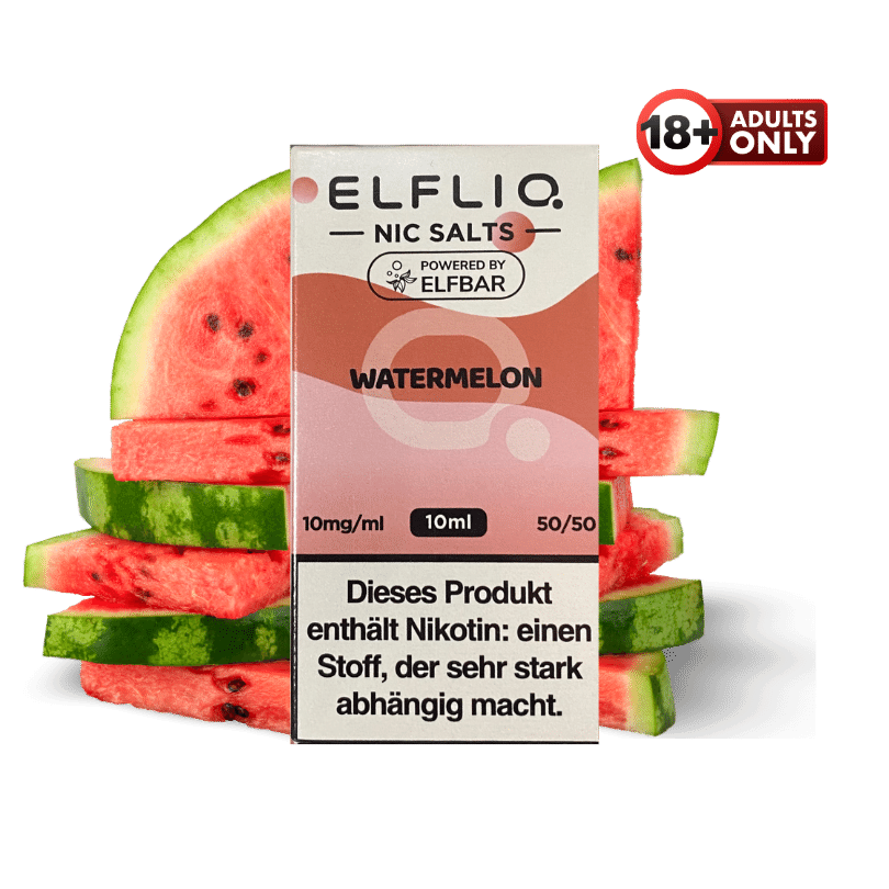 elfbar elfa master akku VOZOL LIQUID | Watermelon Ice / Wassermelone