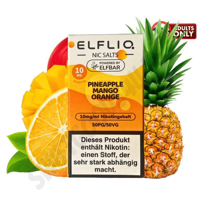 Elfliq Pineapple Mango Orange 10mg/ml - günstig kaufen bei SwiftGoods4u