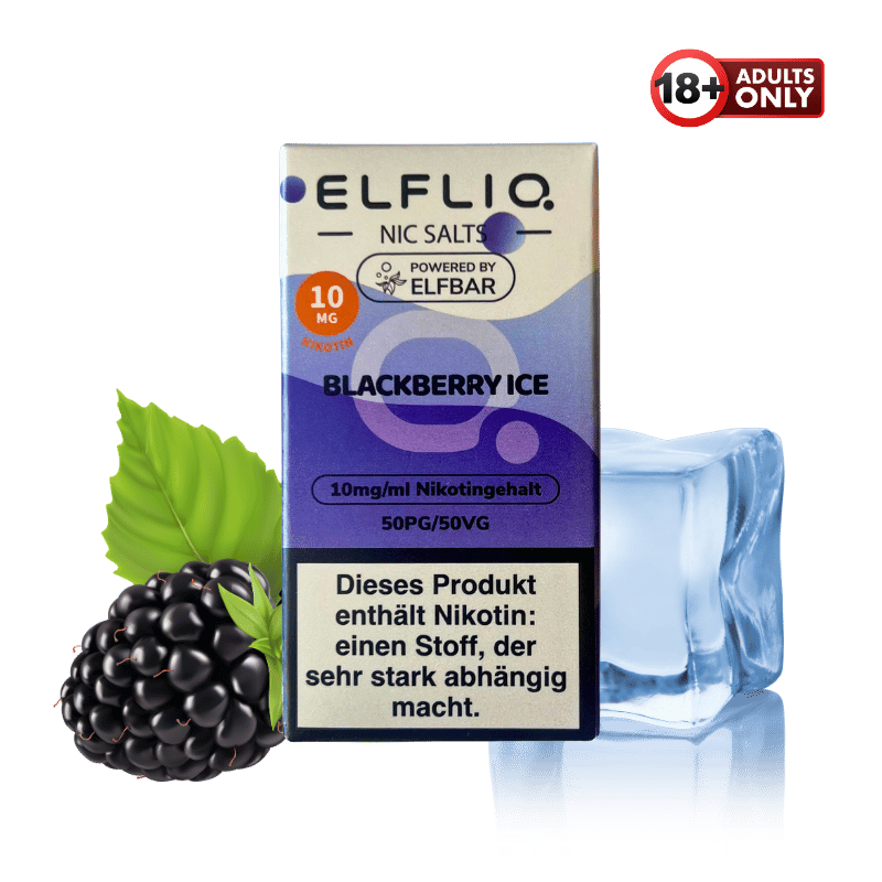 Elfliq Blackberry Ice 10mg/ml - günstig kaufen bei SwiftGoods4u
