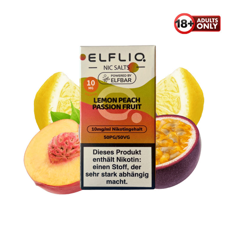Elfliq Lemon Peach Passion Fruit 10mg/ml - günstig kaufen bei SwiftGoods4u