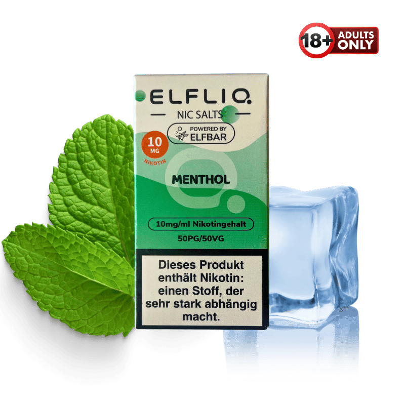 Elfliq Menthol 10mg/ml - günstig kaufen bei SwiftGoods4u