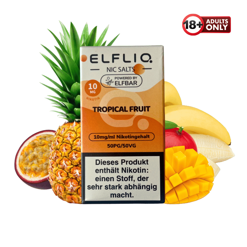 Elfliq Tropical Fruit 10mg/ml - günstig kaufen bei SwiftGoods4u