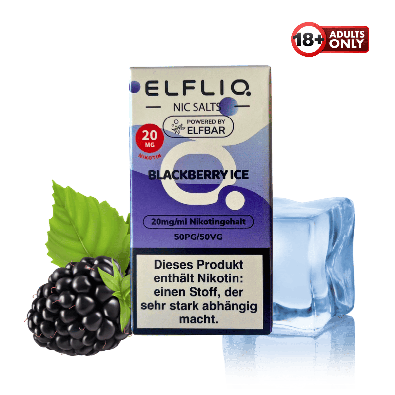 Elfliq Blackberry Ice 20mg/ml - günstig kaufen bei SwiftGoods4u