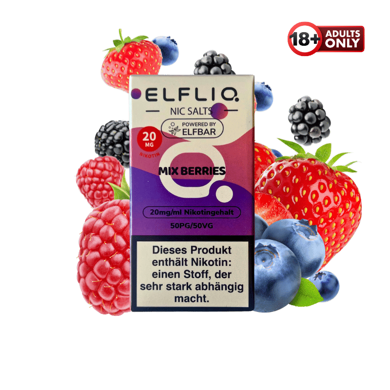 Elfliq Mix Berries 20mg/ml - günstig kaufen bei SwiftGoods4u