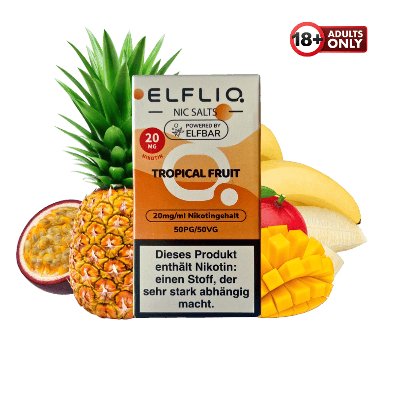 Elfliq Tropical Fruit 20mg/ml - günstig kaufen bei SwiftGoods4u
