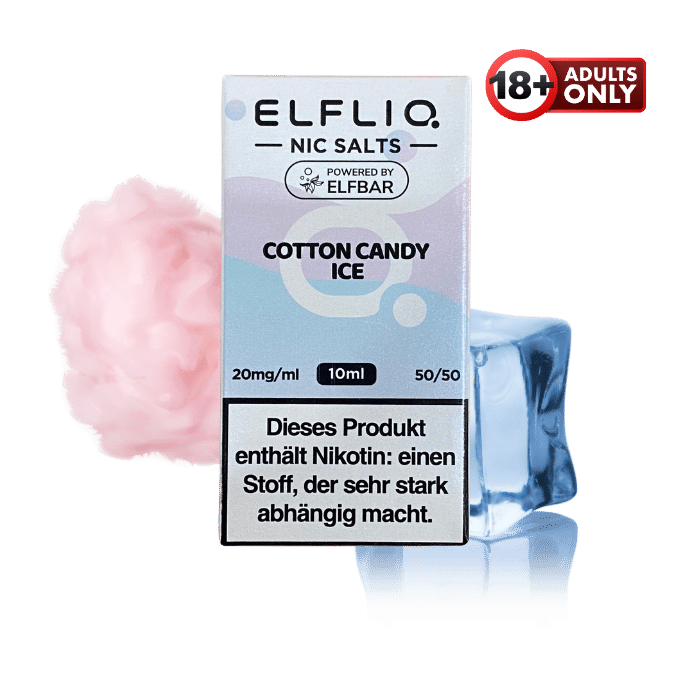 Elfliq Cotton Candy Ice 20mg/ml - günstig kaufen bei SwiftGoods4u