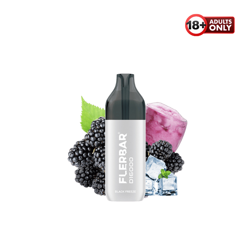 Flerbar D16000 Black Freeze - günstig kaufen bei SwiftGoods4u