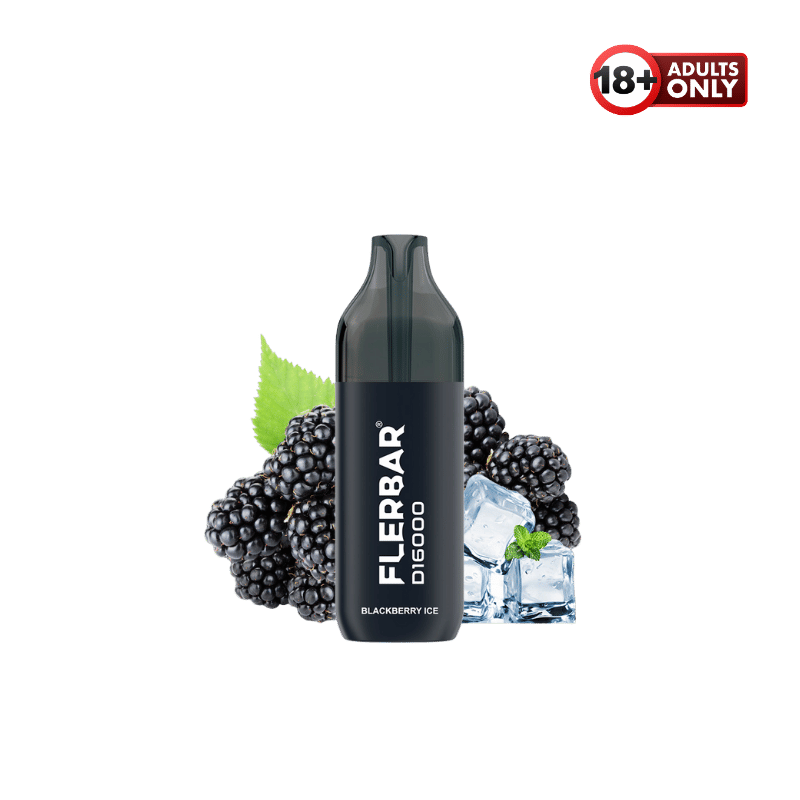 Flerbar D16000 Blackberry Ice - günstig kaufen bei SwiftGoods4u