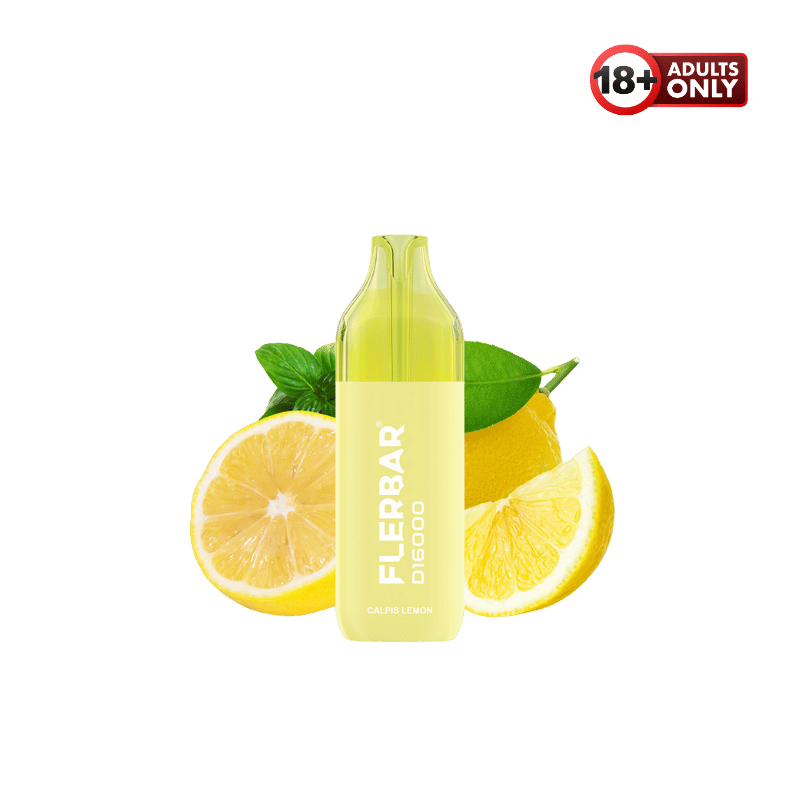 Flerbar D16000 Calpis Lemon - günstig kaufen bei SwiftGoods4u