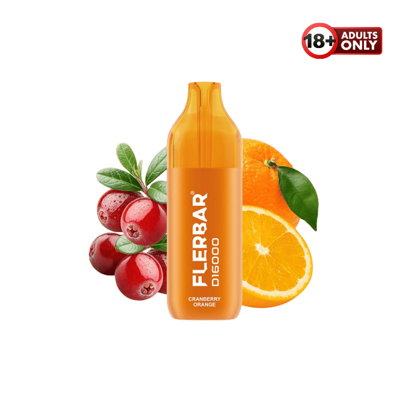 Flerbar D16000 Cranberry Orange - günstig kaufen bei SwiftGoods4u