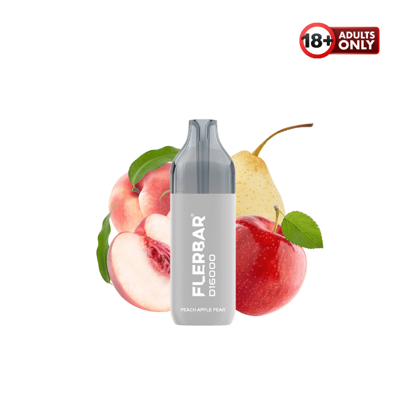 Flerbar D16000 Peach Apple Pear - günstig kaufen bei SwiftGoods4u
