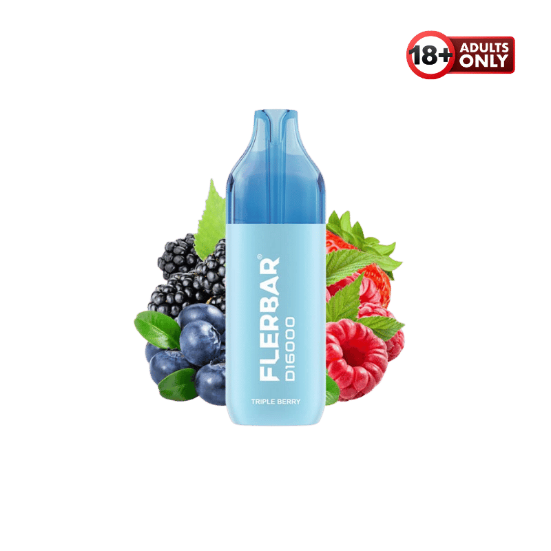 Flerbar D16000 Triple Berry - günstig kaufen bei SwiftGoods4u