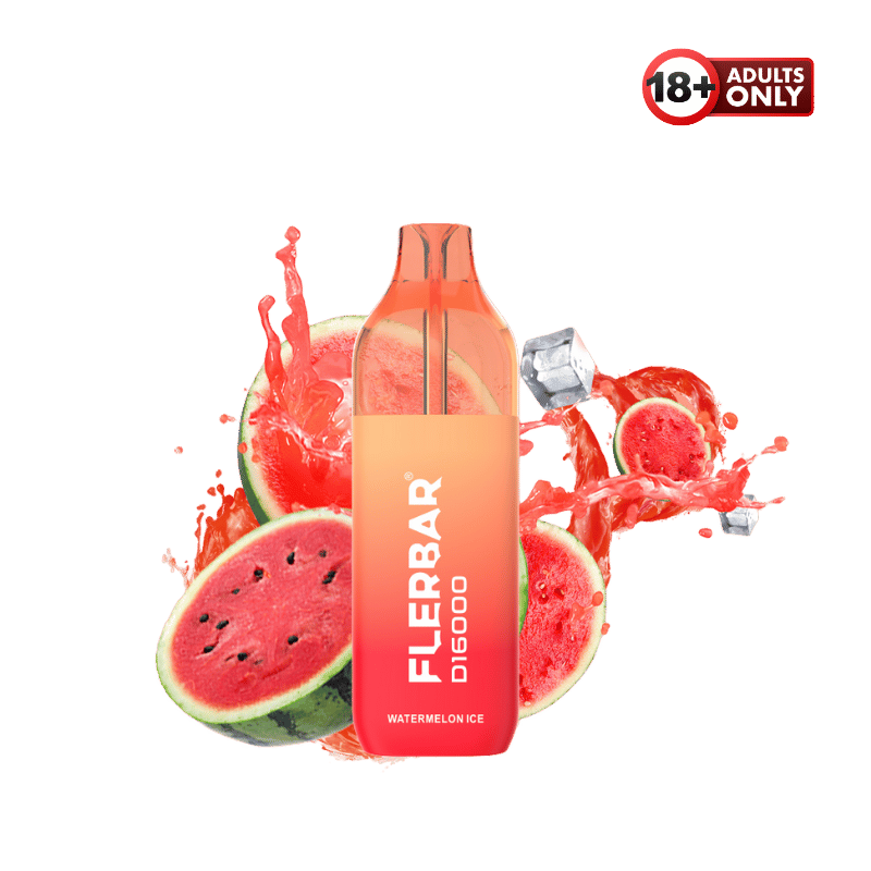 Flerbar D16000 Watermelon Ice - günstig kaufen bei SwiftGoods4u