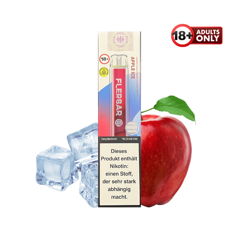 Flerbar Apple Ice - günstig kaufen bei SwiftGoods4u