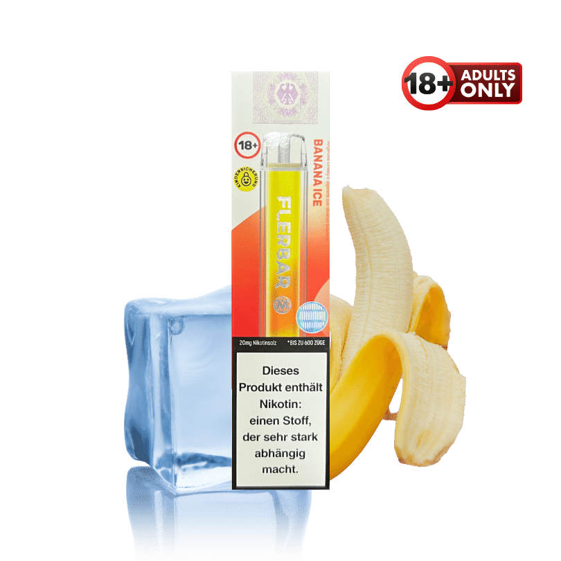 Flerbar Banana Ice - günstig kaufen bei SwiftGoods4u