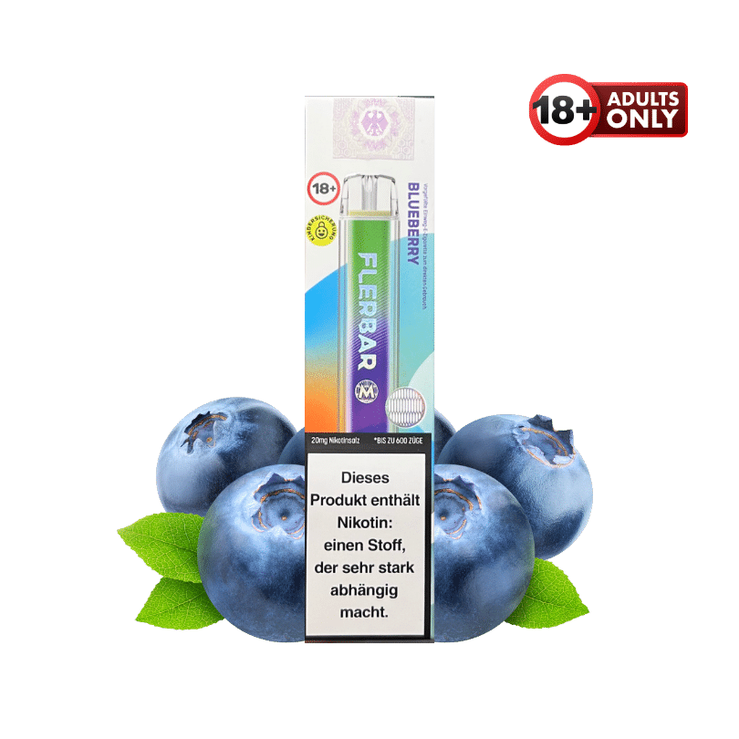 Flerbar Blueberry | ab 5,49 gnstig kaufen | Blaubeere