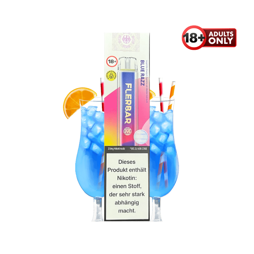 Flerbar Blue Razz - günstig kaufen bei SwiftGoods4u