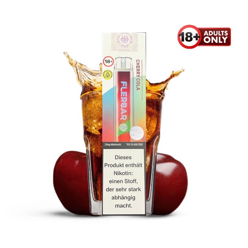 Flerbar Cherry Cola - günstig kaufen bei SwiftGoods4u