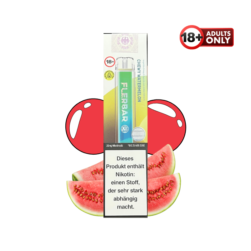 Flerbar Chewy Watermelon - günstig kaufen bei SwiftGoods4u