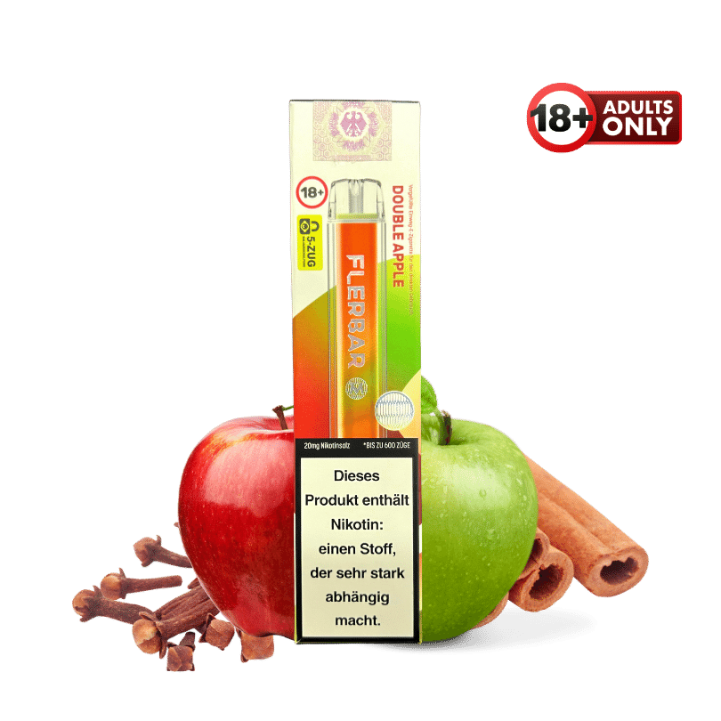 Flerbar Double Apple - günstig kaufen bei SwiftGoods4u