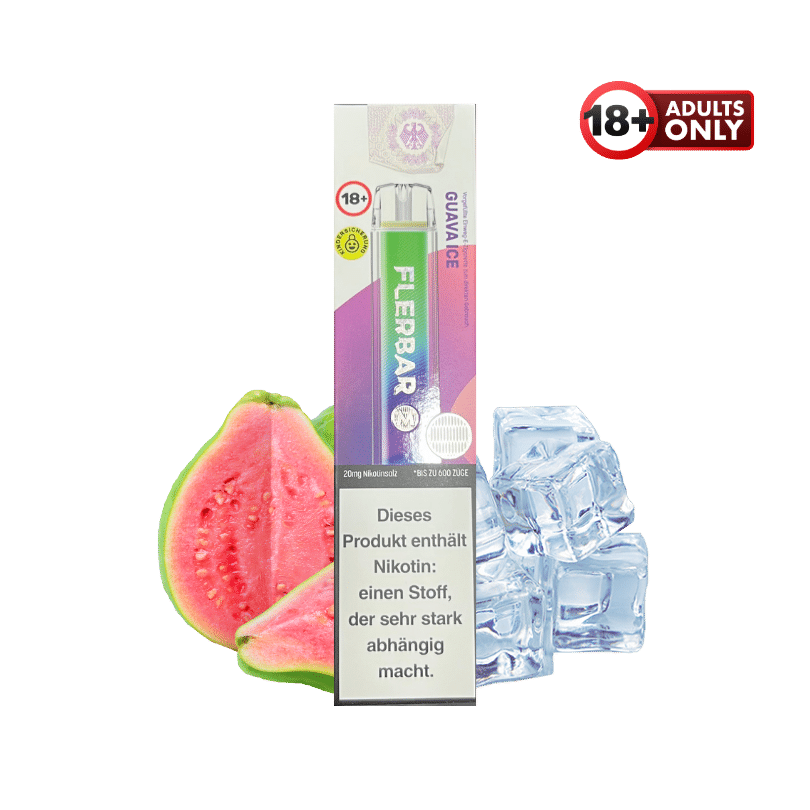Flerbar Guava Ice - günstig kaufen bei SwiftGoods4u