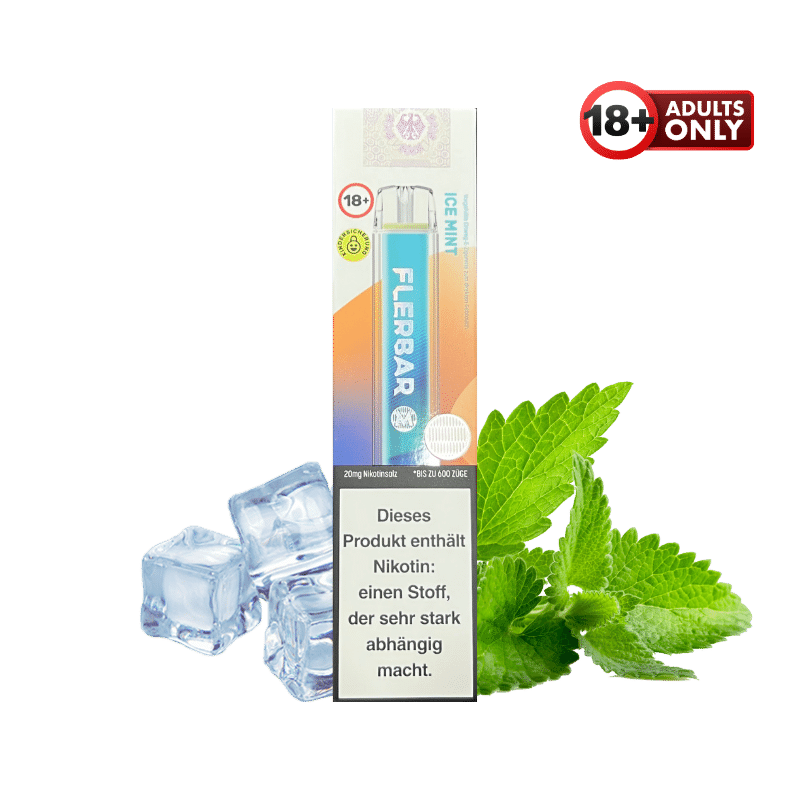 Flerbar Ice Mint - günstig kaufen bei SwiftGoods4u