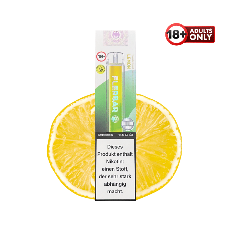 vape zitrone Allday2Go die perfekte Vape E-Shisha zum mitnehmen main image 0