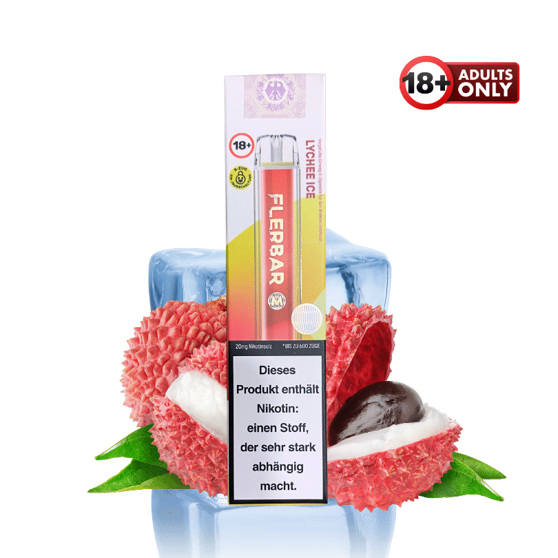 Flerbar Lychee Ice - günstig kaufen bei SwiftGoods4u