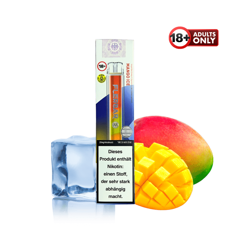 Flerbar Mango Ice - günstig kaufen bei SwiftGoods4u