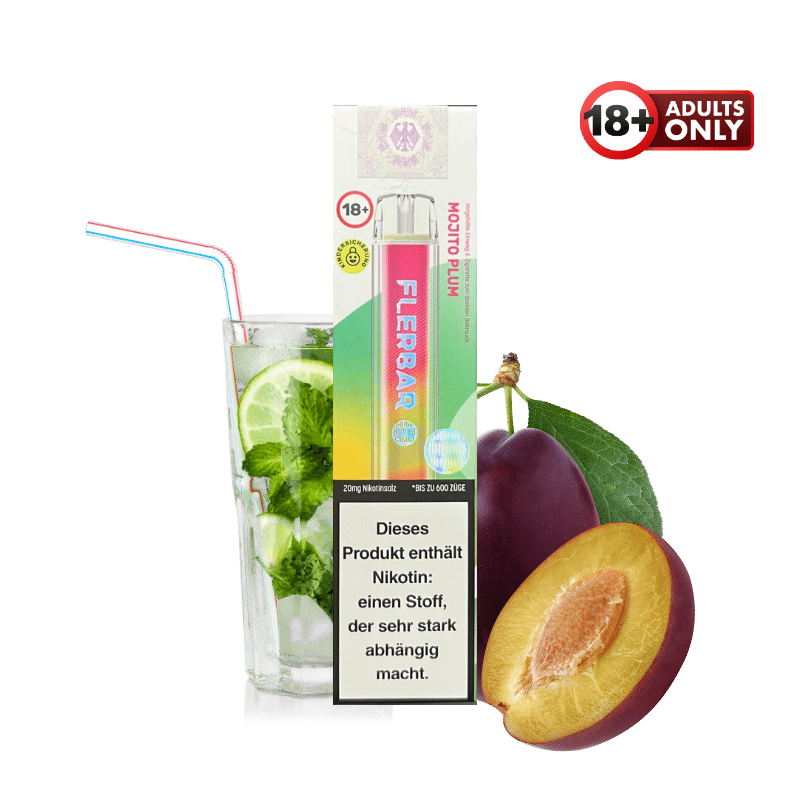 Flerbar Mojito Plum - günstig kaufen bei SwiftGoods4u