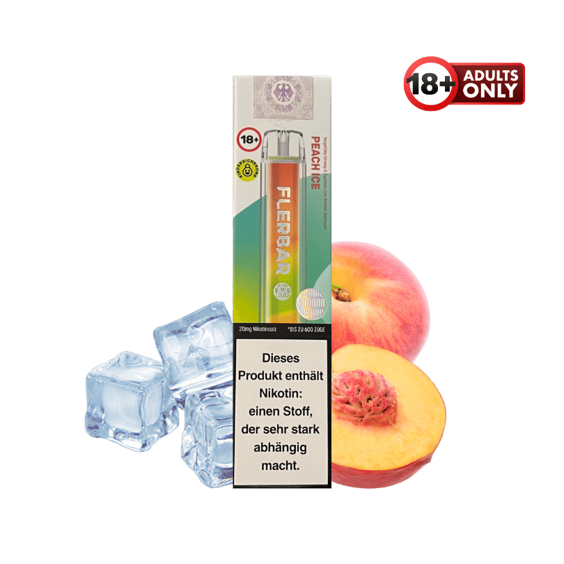 Flerbar Peach Ice - günstig kaufen bei SwiftGoods4u