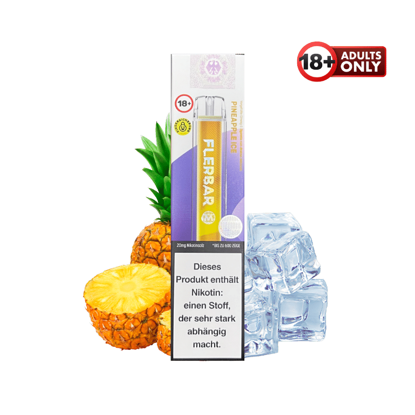 Flerbar Pineapple Ice - günstig kaufen bei SwiftGoods4u