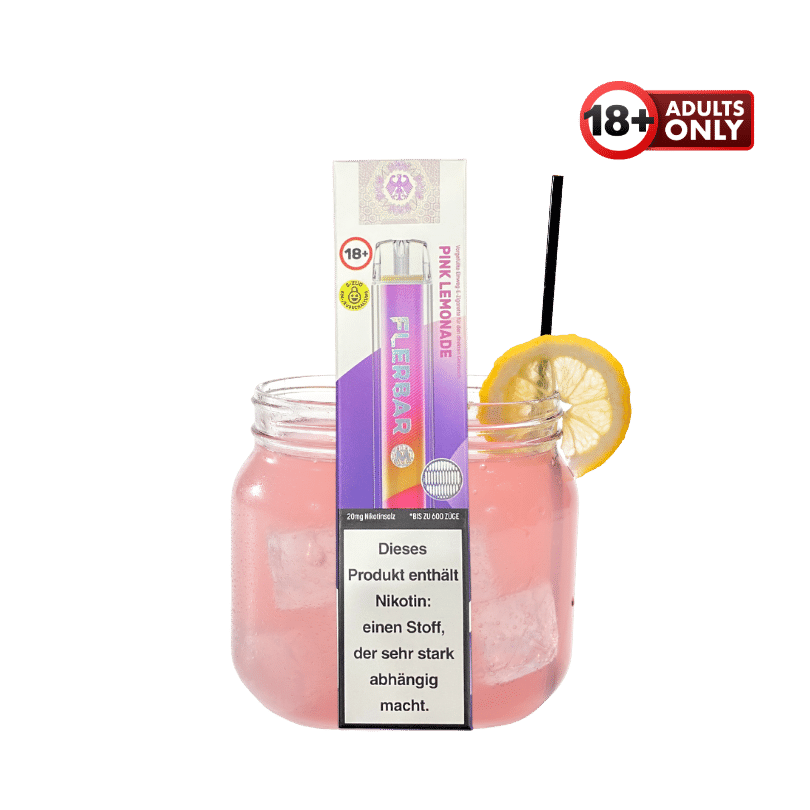 Flerbar Pink Lemonade - günstig kaufen bei SwiftGoods4u