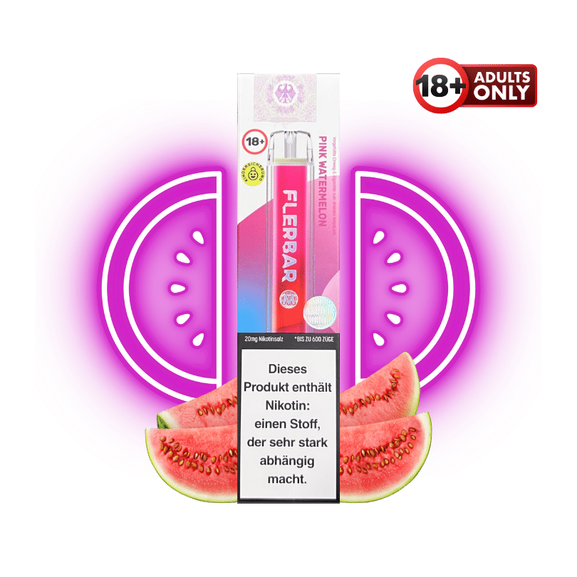 ripple vape deutschland kaufen Flerbar Pink Watermelon | ab 5,49€ günstig kaufen