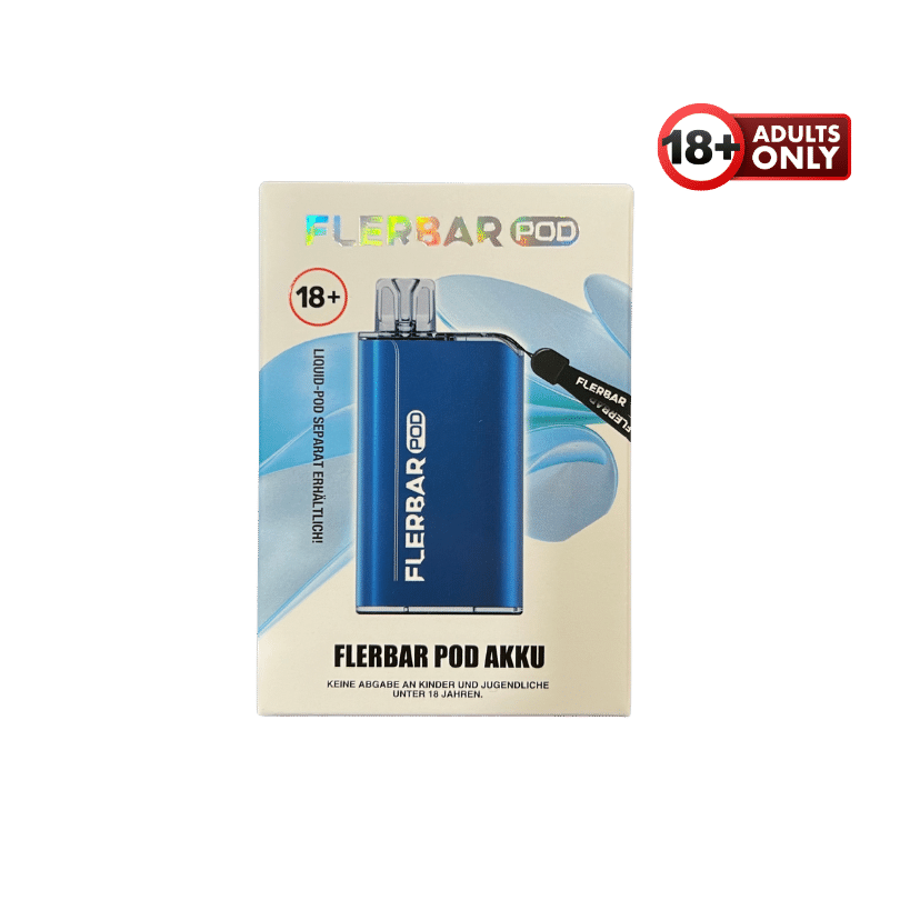 Flerbar Pod - Akku Blau - günstig kaufen bei SwiftGoods4u