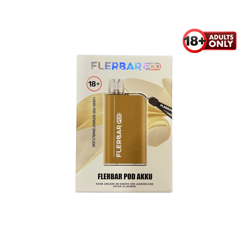 Flerbar Pod - Akku Gold - günstig kaufen bei SwiftGoods4u