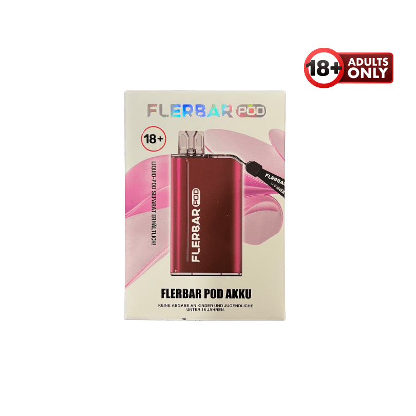 Flerbar Pod - Akku Rot - günstig kaufen bei SwiftGoods4u