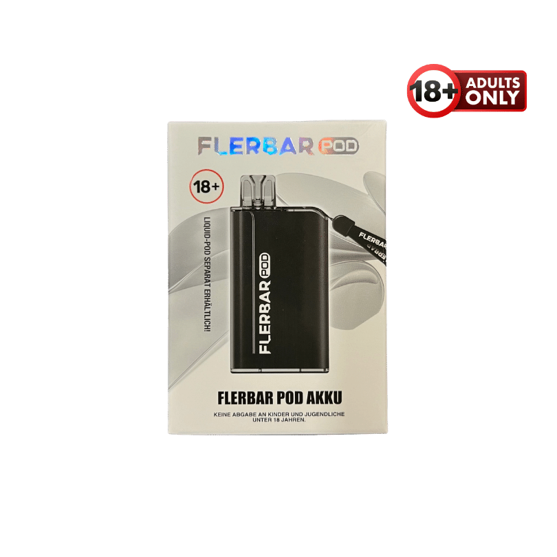Flerbar Pod - Akku Schwarz - günstig kaufen bei SwiftGoods4u