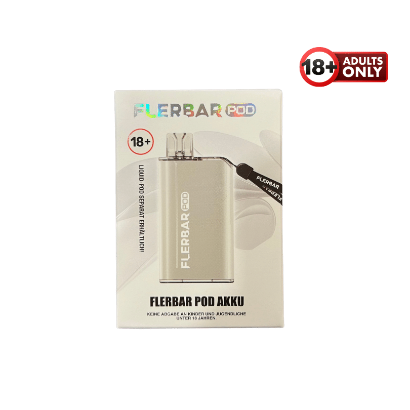 Flerbar Pod - Akku Silber - günstig kaufen bei SwiftGoods4u