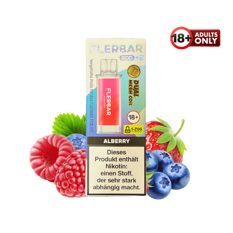 Flerbar Alberry Pods - günstig kaufen bei SwiftGoods4u