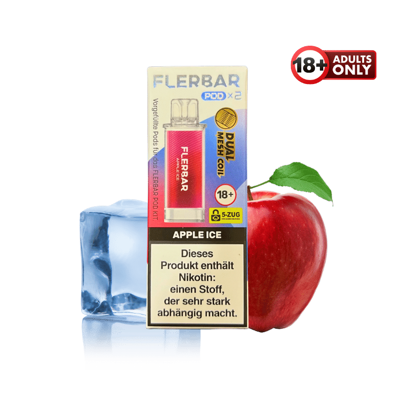 Flerbar Apple Ice Pods - günstig kaufen bei SwiftGoods4u