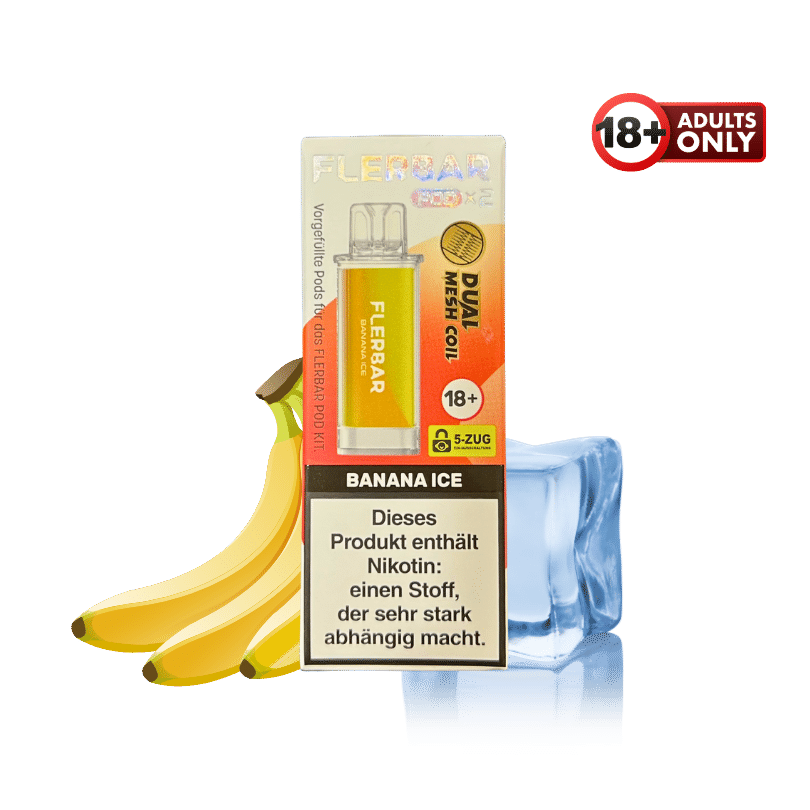 Flerbar Banana Ice Pods - günstig kaufen bei SwiftGoods4u