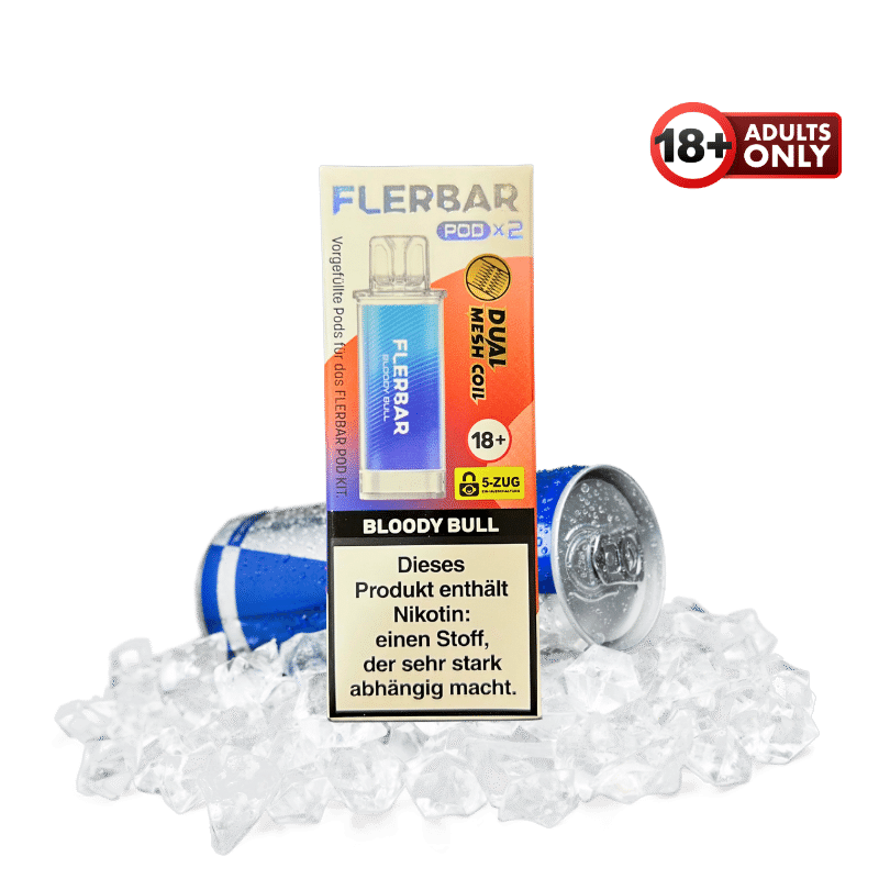 Flerbar Bloody Bull Pods - günstig kaufen bei SwiftGoods4u