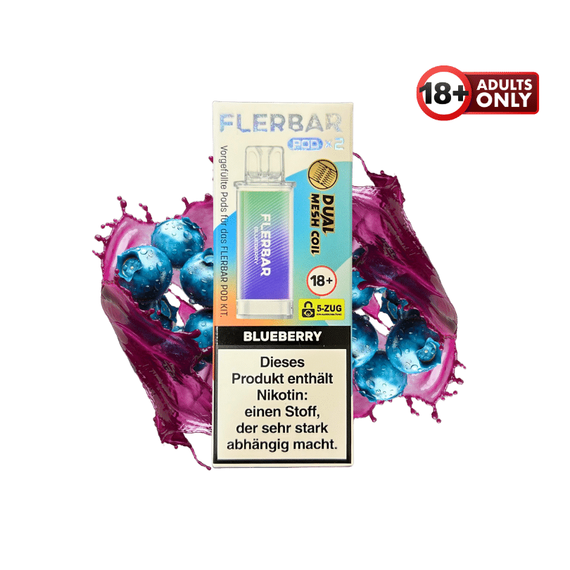 Flerbar Blueberry Pods - günstig kaufen bei SwiftGoods4u