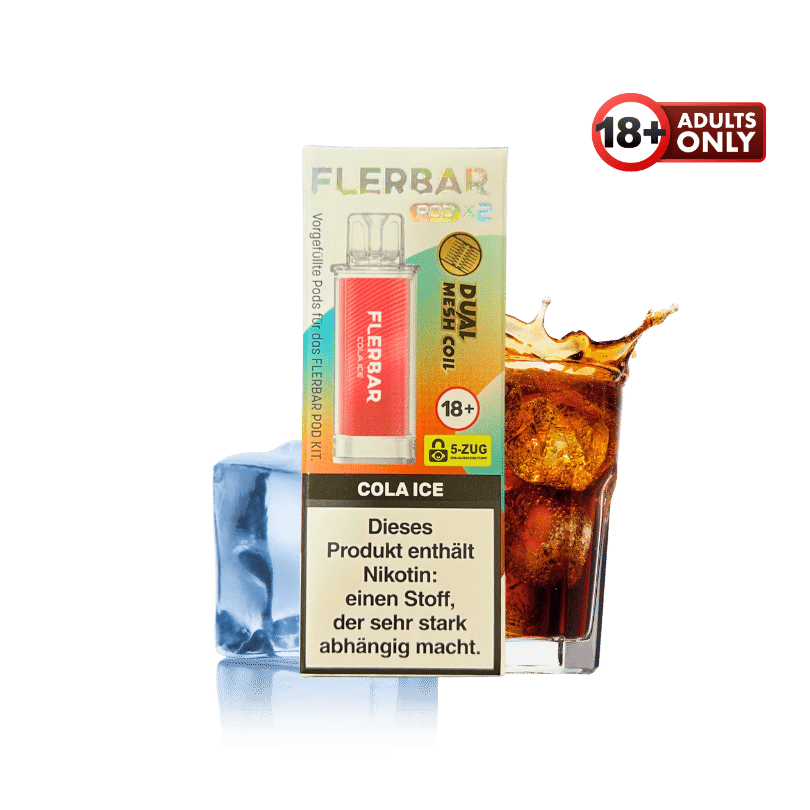 Flerbar Cola Ice Pods - günstig kaufen bei SwiftGoods4u