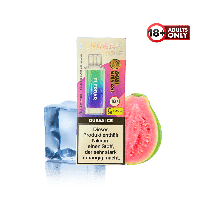 Flerbar Guava Ice Pods - günstig kaufen bei SwiftGoods4u